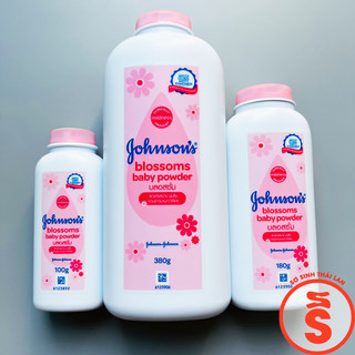 Phấn rôm johnson's baby thái lan cho bé 65g - 100g - 180g - 380g