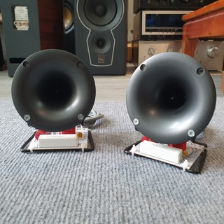 1 cặp loa treble từ neo dali k-35 tích hợp sẵn mạch lọc bảo vệ loa treble