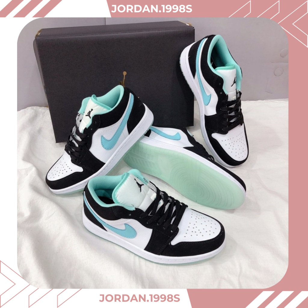Giày Jordan Cổ Thấp Nam Nữ,Giày JD1 Cổ Thấp Thời Trang Dành Cho Nam Và Nữ Full Box Bill