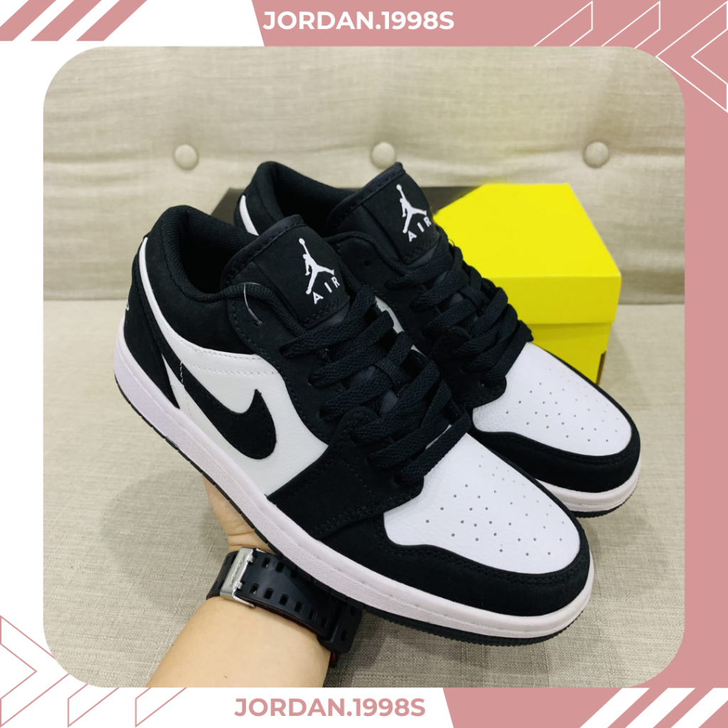 Giày Jordan Cổ Thấp Nam Nữ,Giày JD1 Cổ Thấp Thời Trang Dành Cho Nam Và Nữ Full Box Bill