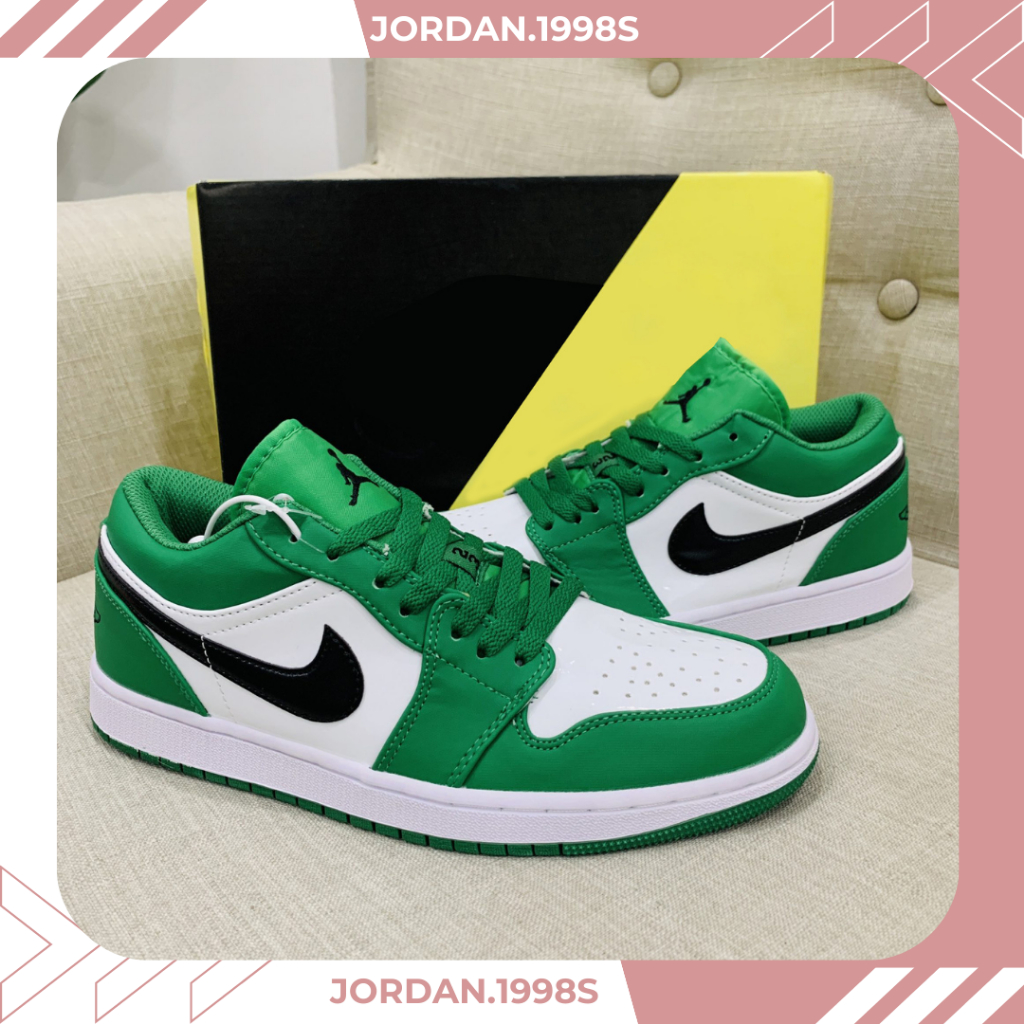 Giày Jordan Cổ Thấp Nam Nữ,Giày JD1 Cổ Thấp Thời Trang Dành Cho Nam Và Nữ Full Box Bill