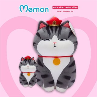 Gấu Bông Mèo Hoàng Thượng Cao Cấp Memon