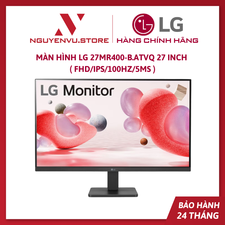 Màn Hình LG 27MR400-B.ATVQ 27 inch ( FHD/IPS/100Hz/5ms ) - Hàng Chính Hãng