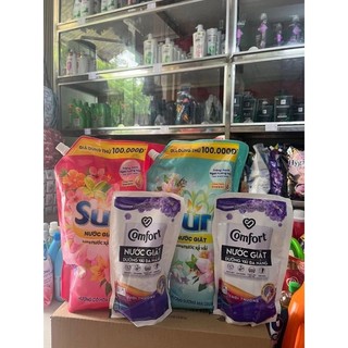 Nước giặt Surf 2.9kg dạng túi tặng nước giặt thời thượng
