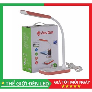 Đèn bàn học cảm ứng Rạng Đông RD-RL-20 công suất 6w bảo vệ thị lực hàng chính hãng