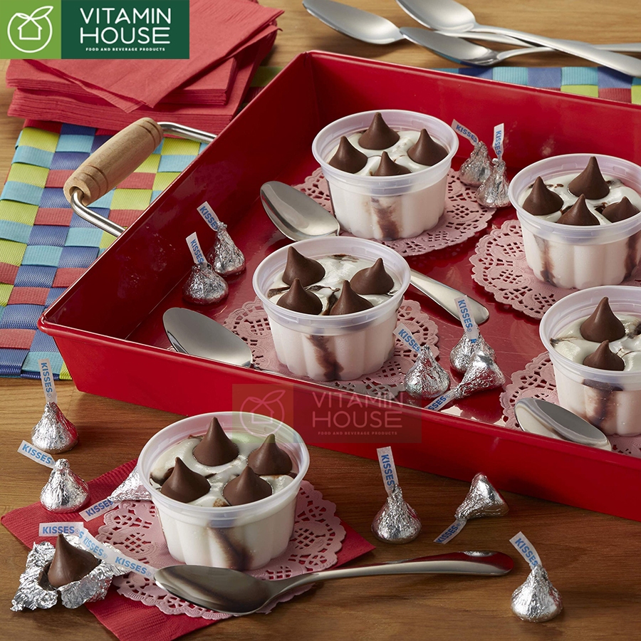Socola Hershey's Kisses Hạnh Nhân Gói 300g -Vitamin House
