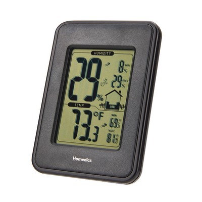 Nhiệt ẩm kế điện tử trong nhà Homedics UHE-HM100