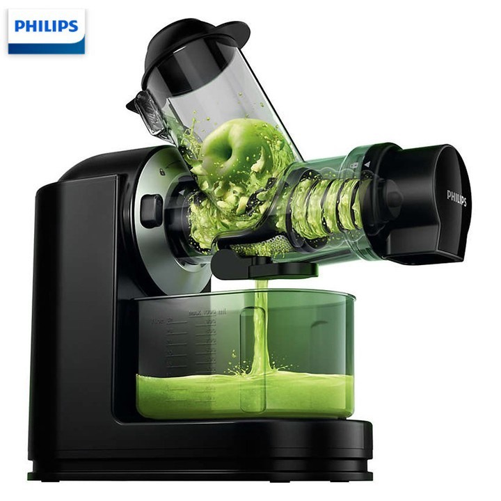 Máy ép chậm Philips trục ngang ép trái cây hoa quả HR1889/71 đa năng 150W Bảo hành 24 tháng - Podi92