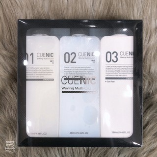 Thuốc uốn nguội đa năng 3 số ATS WAVING MULTI SOLUTION 280mlx3 { New 2024 }