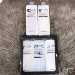Thuốc uốn nguội đa năng 3 số ATS WAVING MULTI SOLUTION 280mlx3 { New 2024 }
