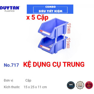 🌱duy tân store🌱kệ đựng dụng cụ trung- combo 5 cặp-nhựa duy tân - kệ đựng ốc ít ,vật dụng