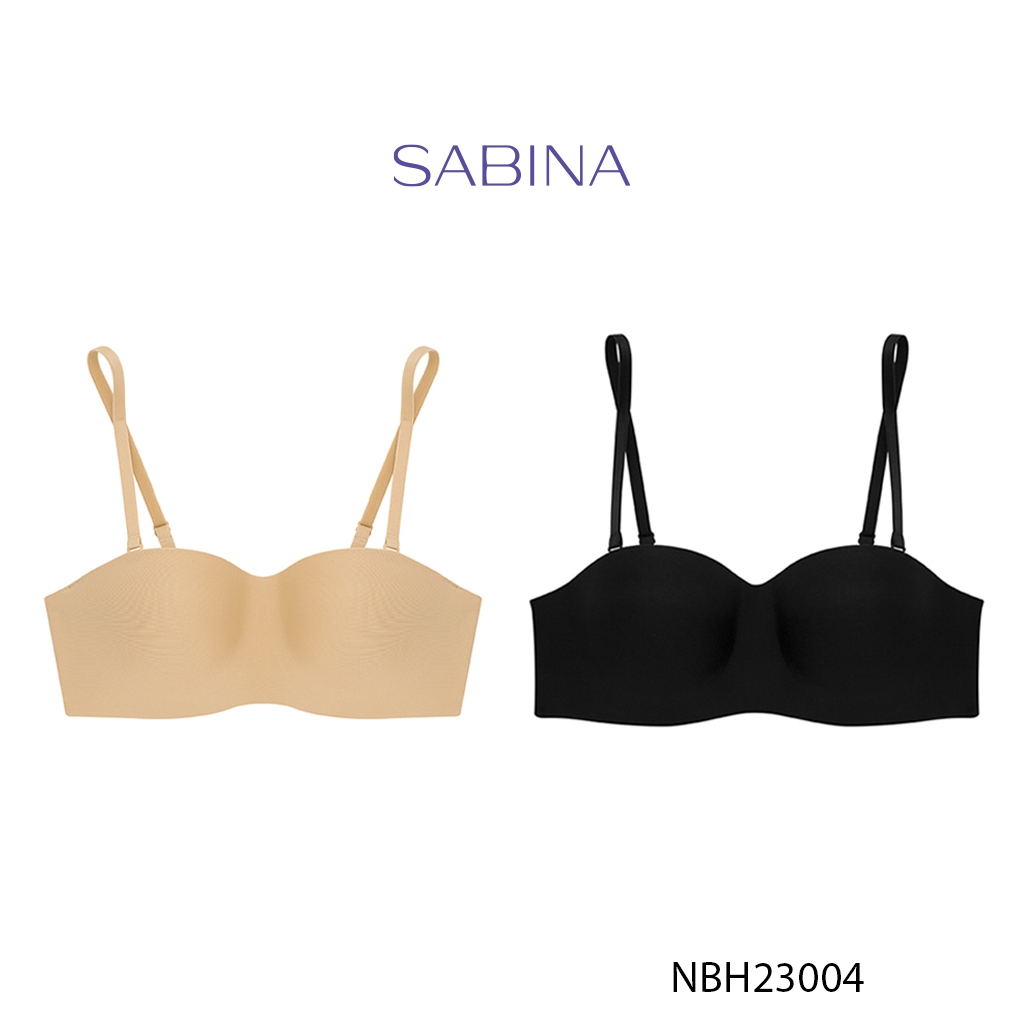 Combo 2 Áo Lót Cúp Ngang Mút Vừa Có Gọng Màu Trơn Doomm Soft Doomm Body Bra By Sabina NBH23004 (TƯƠNG TỰ SBXH4013)