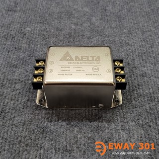 Lọc nguồn lọc nhiễu điện delta 30a hang bãi mỹ - lọc nguồn audio đa tầng - đáp ứng tốt dòng điện tức thời