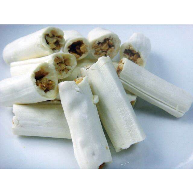 Kẹo dồi lạc vừng kẹo kéo đặc sản Nam Định Gói 400 Gam Sài Gòn Đặc Sản