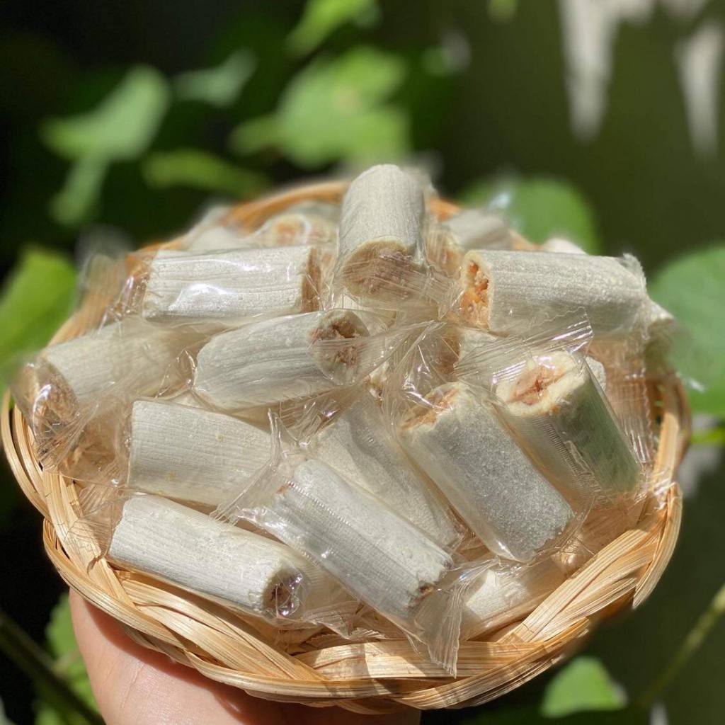 Kẹo dồi lạc vừng kẹo kéo đặc sản Nam Định Gói 400 Gam Sài Gòn Đặc Sản