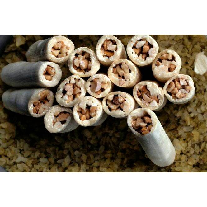 Kẹo dồi lạc vừng kẹo kéo đặc sản Nam Định Gói 400 Gam Sài Gòn Đặc Sản