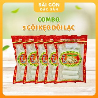 Kẹo dồi lạc vừng kẹo kéo đặc sản Nam Định 150 Gam  Sài Gòn Đặc Sản