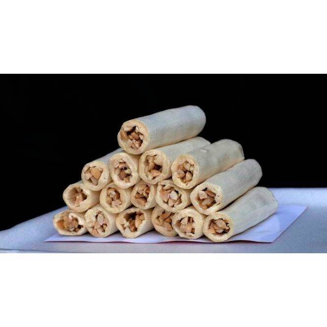 Kẹo dồi lạc vừng kẹo kéo đặc sản Nam Định Gói 400 Gam Sài Gòn Đặc Sản