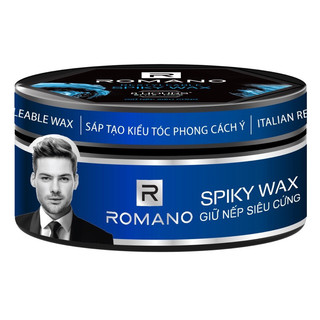 Sáp (wax) giữ nếp tóc Romano Restyleable wax 68g/hộp