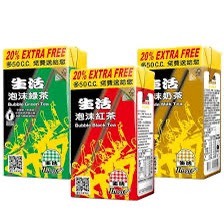 1 THÙNG 24 HỘP TRÀ SỮA NULIFE ĐÀI LOAN