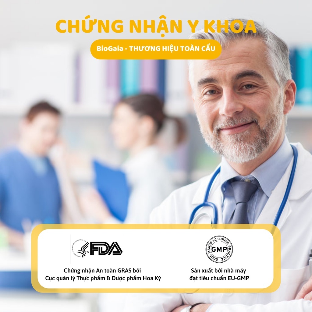 Combo BLACK FRIDAY No.02 mua 6 tặng 4 men vi sinh BioGaia ProTectis Dạng viên cải thiện hệ tiêu hóa