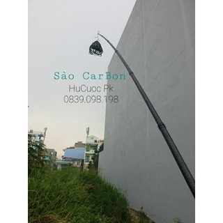 Sào Carbon bẩy chim đa năng.
