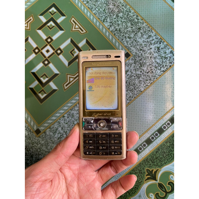 Xác điện thoại Sony Ericsson K800i