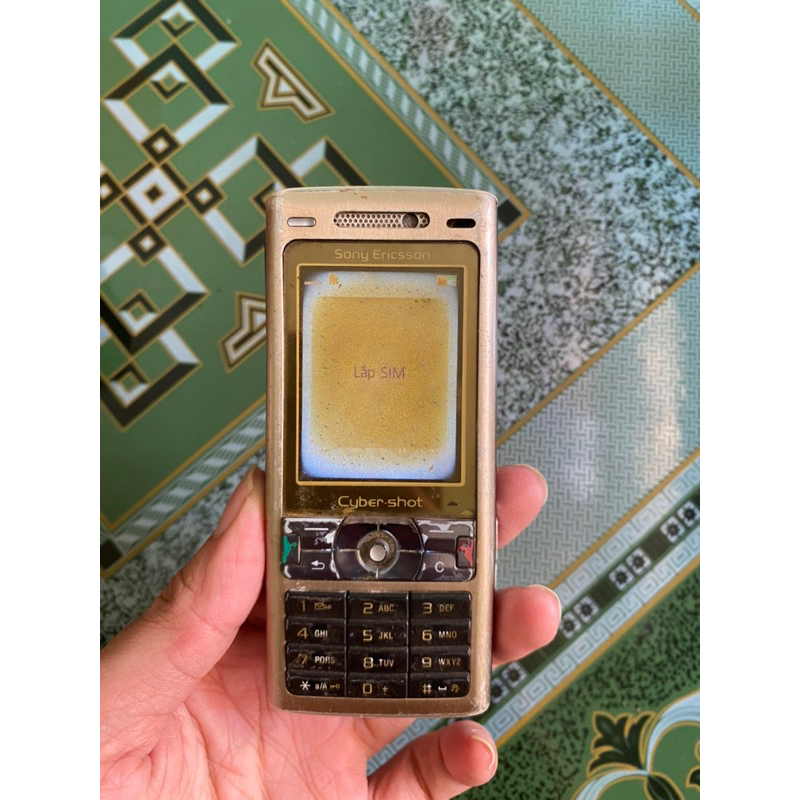 Xác điện thoại Sony Ericsson K800i