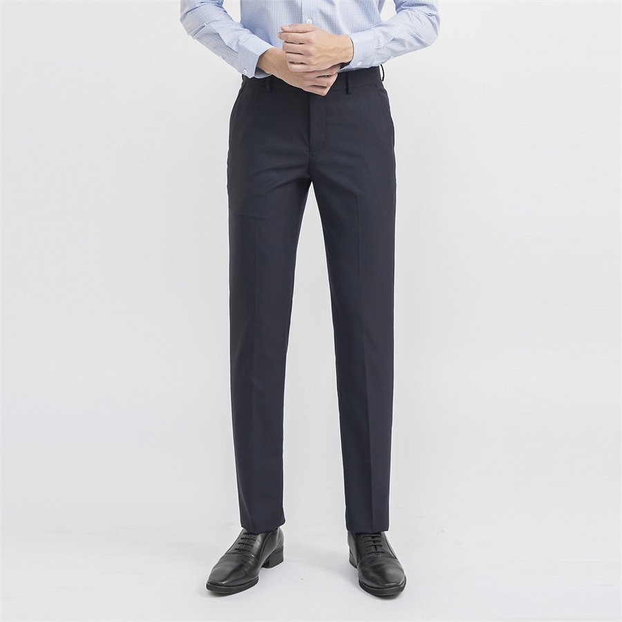 Quần âu nam Aristino cao cấp  dệt bằng lông cừu tự nhiên co giãn nhẹ ATR03701 Tag1800k