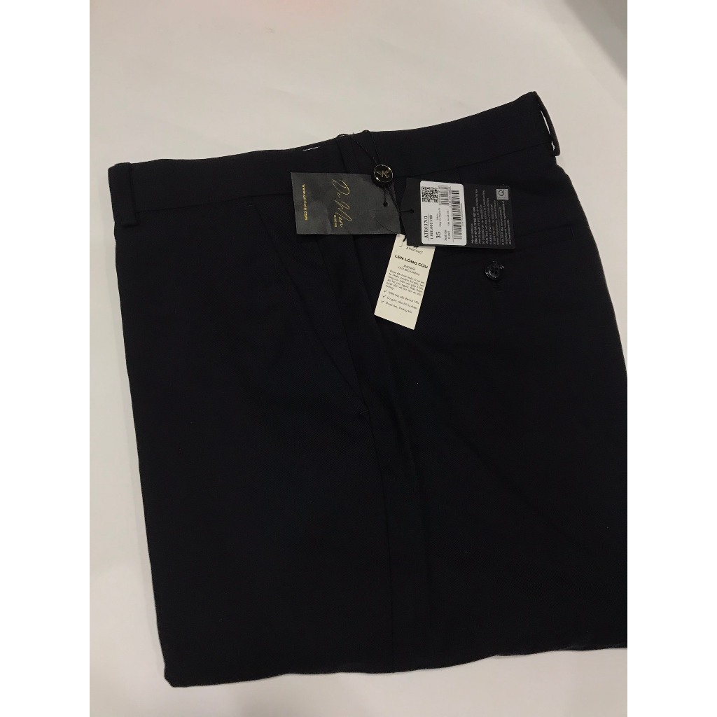 Quần âu nam Aristino cao cấp  dệt bằng lông cừu tự nhiên co giãn nhẹ ATR03701 Tag1800k