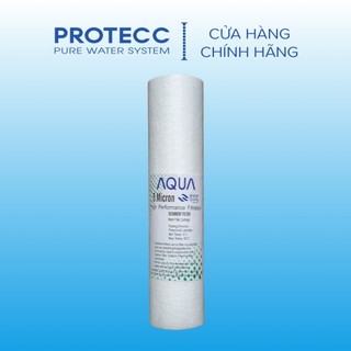 Lõi Lọc Thô PP 10 Inch ⚡️ SIÊU RẺ ⚡️ AQUA 5 Micro - Lõi Lọc Số 1 PP 5 Micron  - Lọc Cặn Bẩn Có Hại Trong Nước, Rong Rêu