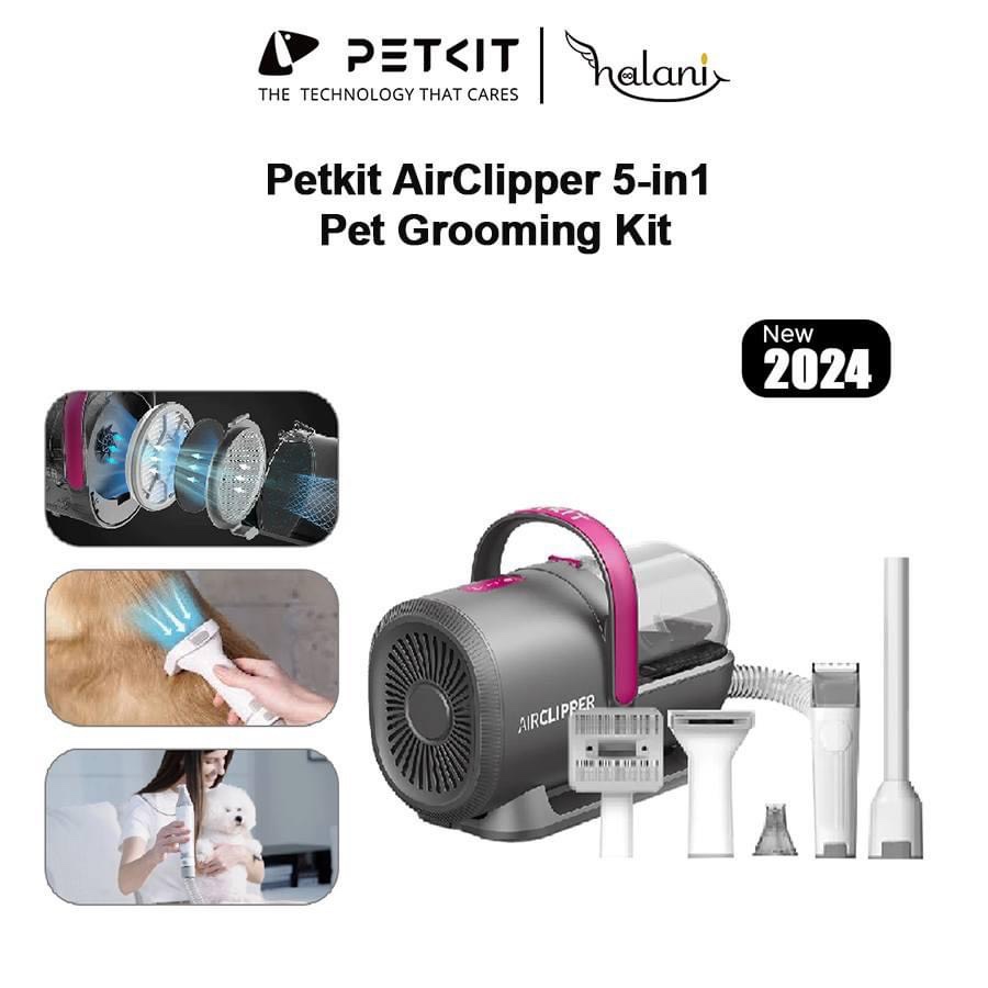 Petkit AirClipper 5-in1 Pet Grooming Kit Petkit