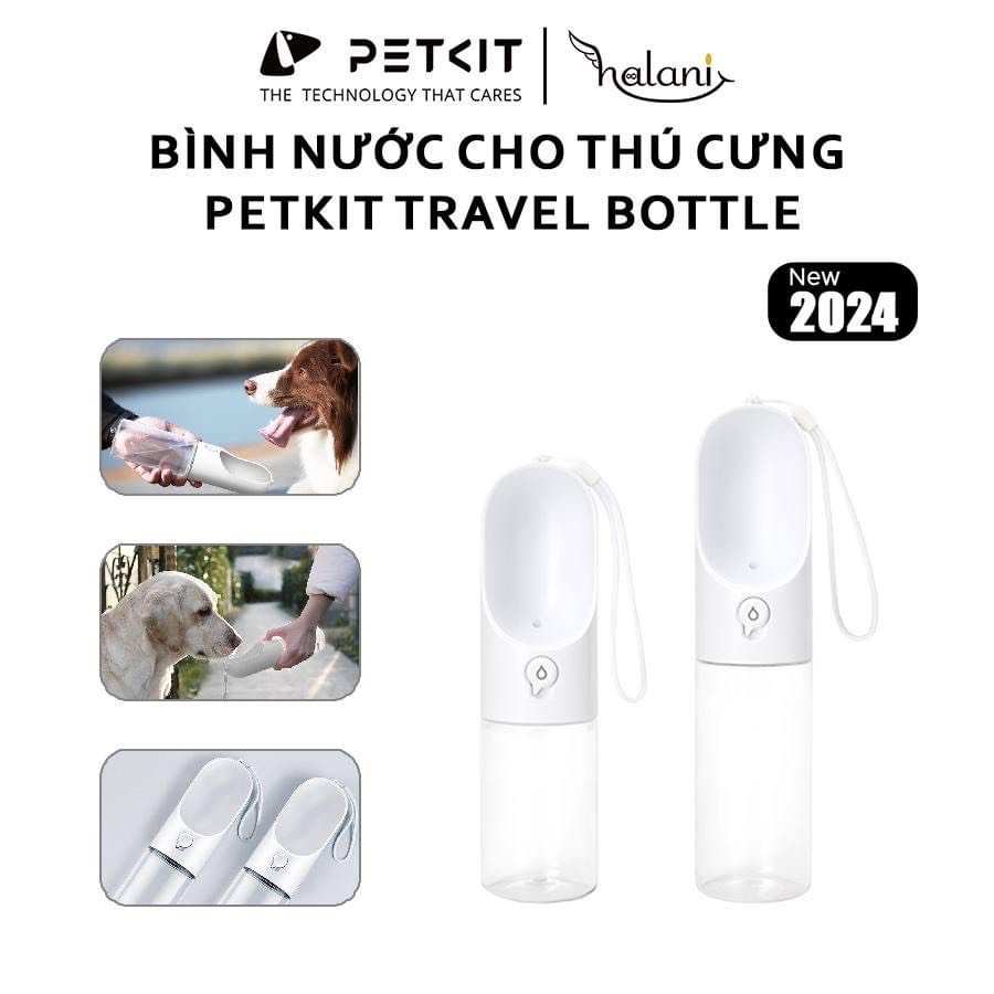 Bình Nước Di Động Cho Thú Cưng Petkit Du Lịch Dã Ngoại Dung Tích 300ml/400ml