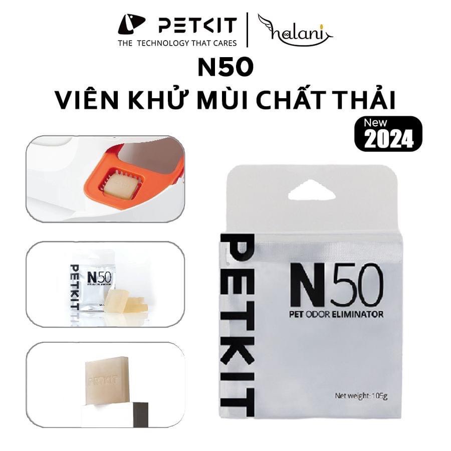 Sáp Khử Mùi N50 Cho Máy Vệ Sinh, Máy Dọn Phân Tự Động Petkit Pura Max