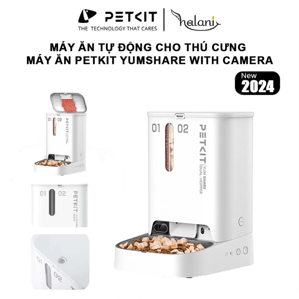 Máy ăn Petkit YumShare with Camera