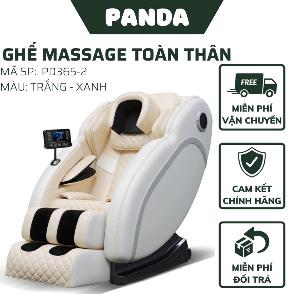 Ghế Massage Toàn Thân Nhật Bản Công Nghệ Mới ThomasHamilton Tích Hợp Nhiệt Hồng Ngoại, Âm Thanh Bluetooth, Ghế Mát Xa