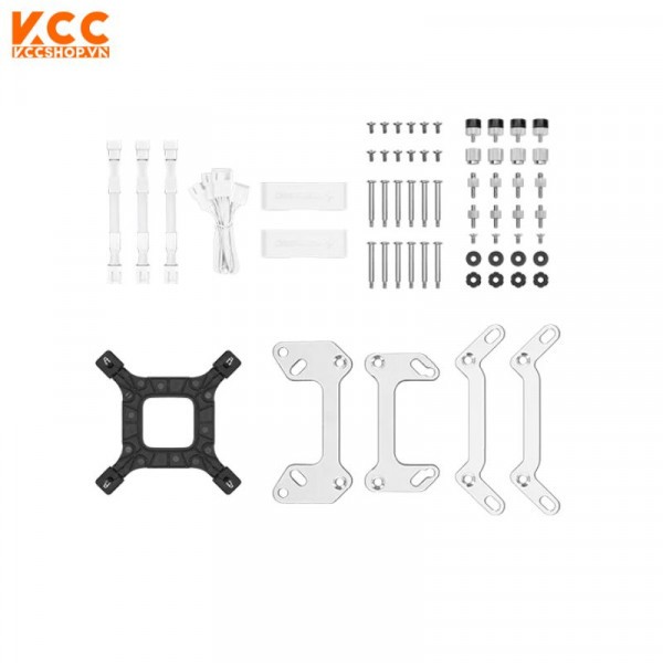 Tản nhiệt Deepcool LT720 High-Performance Liquid CPU Cooler Màu đen + trắng NK - Bảo Hành 12 Tháng