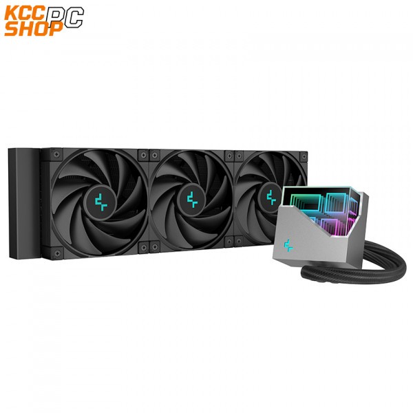 Tản nhiệt Deepcool LT720 High-Performance Liquid CPU Cooler Màu đen + trắng NK - Bảo Hành 12 Tháng