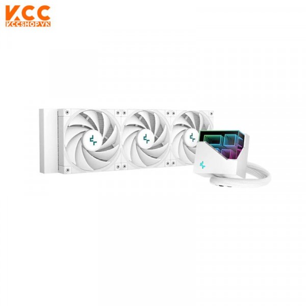 Tản nhiệt Deepcool LT720 High-Performance Liquid CPU Cooler Màu đen + trắng NK - Bảo Hành 12 Tháng