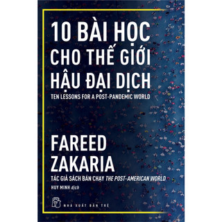 Sách - 10 bài học cho thế giới hậu đại dịch