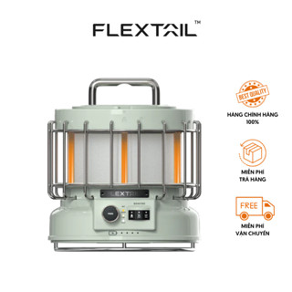 Đèn dã ngoại Flextail MAX LANTERN - 3-in-1 Vintage Lantern with Flame