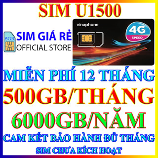 Sim 4G Vinaphone trọn gói 1 năm VD149, D159V, U1500, BIG50Y, FHAPPY, D89Y, D500 - Shop sim giá rẻ