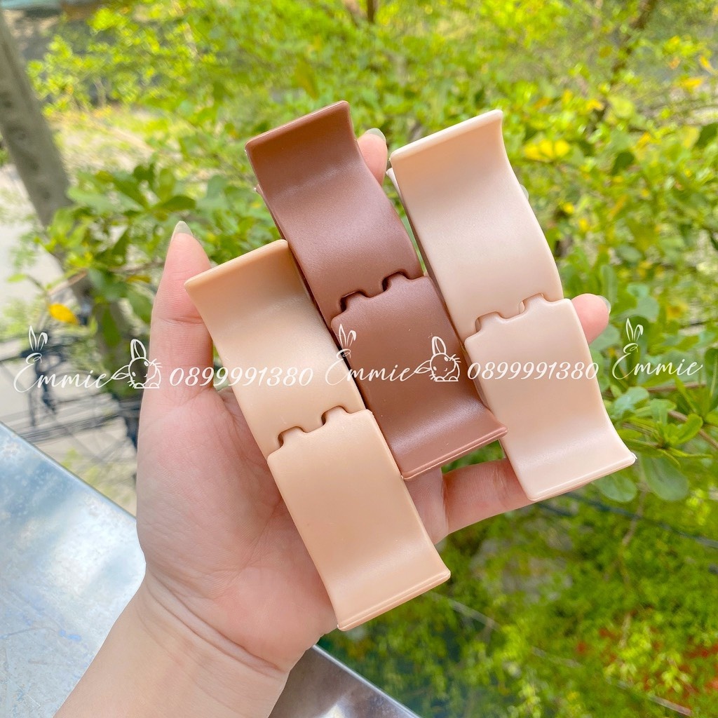 Kẹp Tóc Càng Cua 5 Răng Ngẫu Nhiên