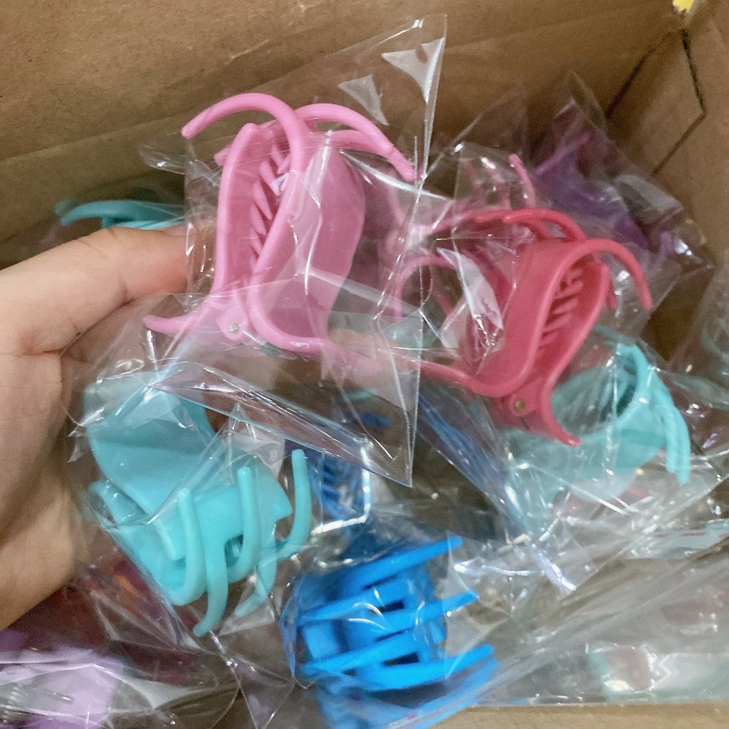 Kẹp Tóc Càng Cua 5 Răng Ngẫu Nhiên