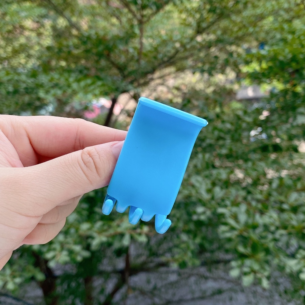 Kẹp Tóc Càng Cua 5 Răng Ngẫu Nhiên