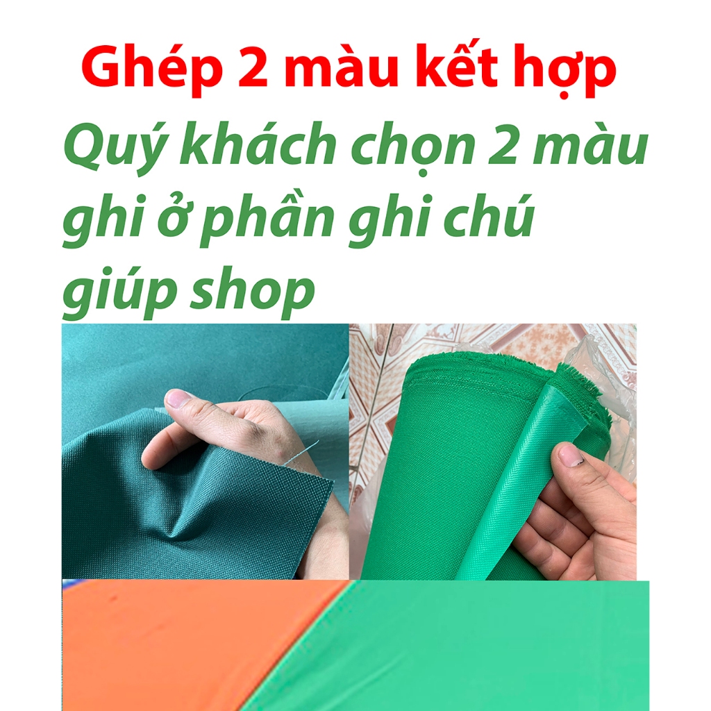 Ô Dù Chính Tâm Tròn 2m4 2m7 3m Che Mưa Che Nắng Siêu Đẹp 10nan 12nan