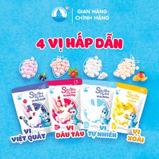 Combo 15 Gói Sấy Lạnh Sữa Chua (16 Gram/Gói) - Sữa Chua Trân Châu Hạ Long