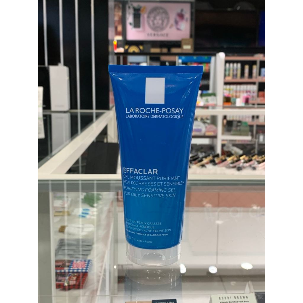 Gel Rửa Mặt Tạo Bọt, Giảm Mụn Cho Da Dầu La Roche-Posay Effaclar 200ml