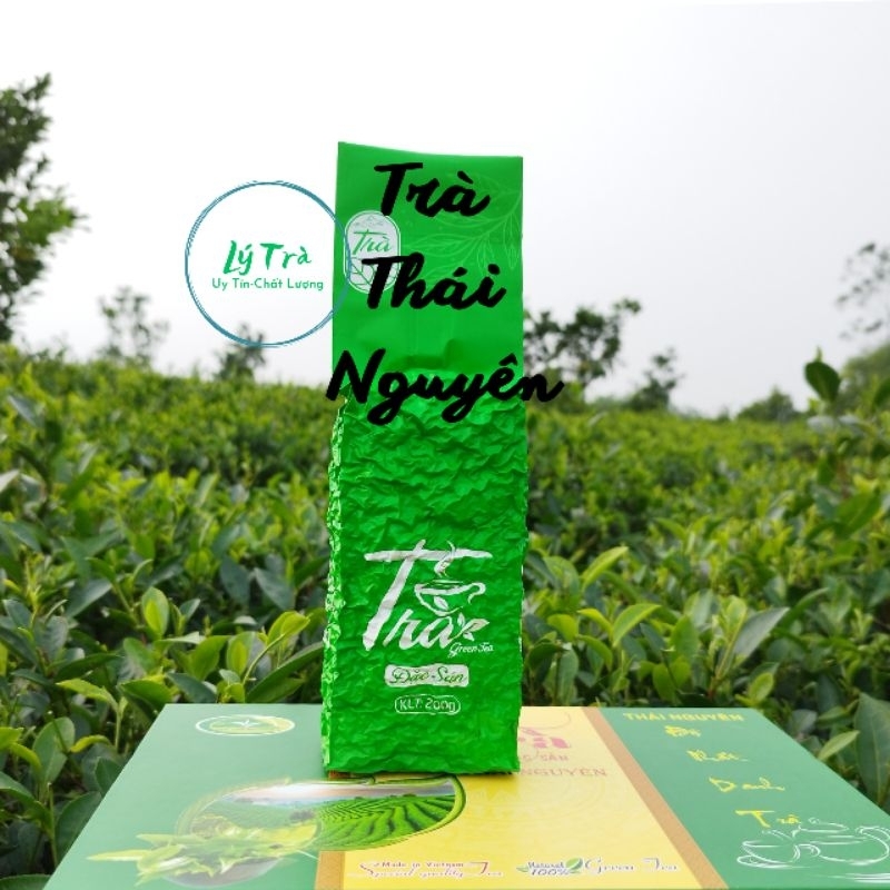 Chè búp thái nguyên - Chè búp nõn tôm chuẩn chè thái nguyên 200g