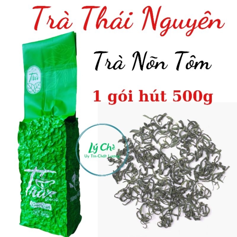 trà thái nguyên loại ngon chuẩn 100% gói 500g